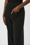 Joseph Ribkoff -Sweater Knit Straight Leg Pants