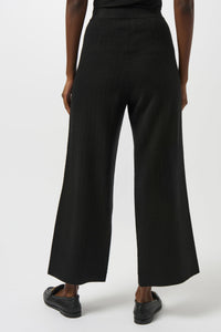 Joseph Ribkoff -Sweater Knit Straight Leg Pants