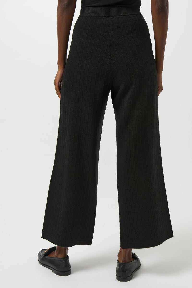 Joseph Ribkoff -Sweater Knit Straight Leg Pants