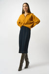 Joseph Ribkoff - Stretch Denim Pencil Skirt