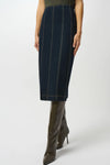 Joseph Ribkoff - Stretch Denim Pencil Skirt