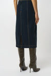 Joseph Ribkoff - Stretch Denim Pencil Skirt