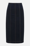 Joseph Ribkoff - Stretch Denim Pencil Skirt