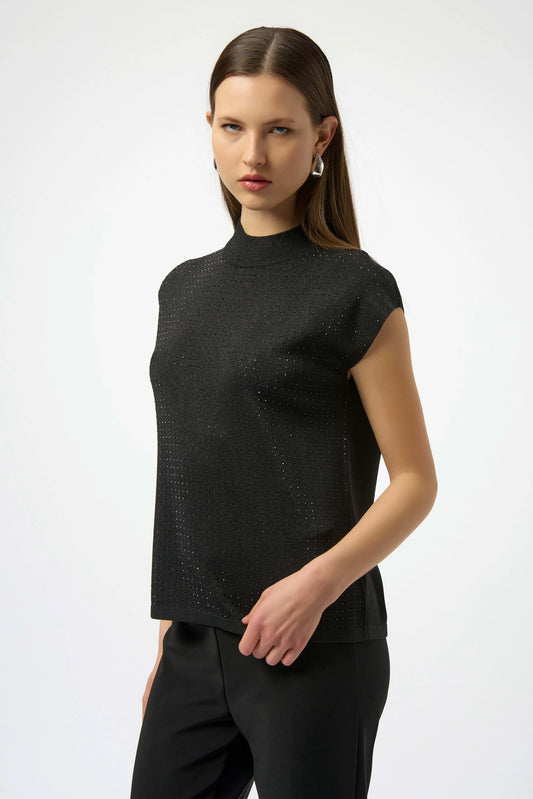 Joseph Ribkoff - Sweater Knit Sleeveless Pullover