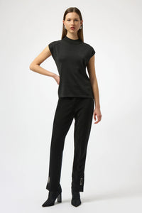 Joseph Ribkoff - Sweater Knit Sleeveless Pullover