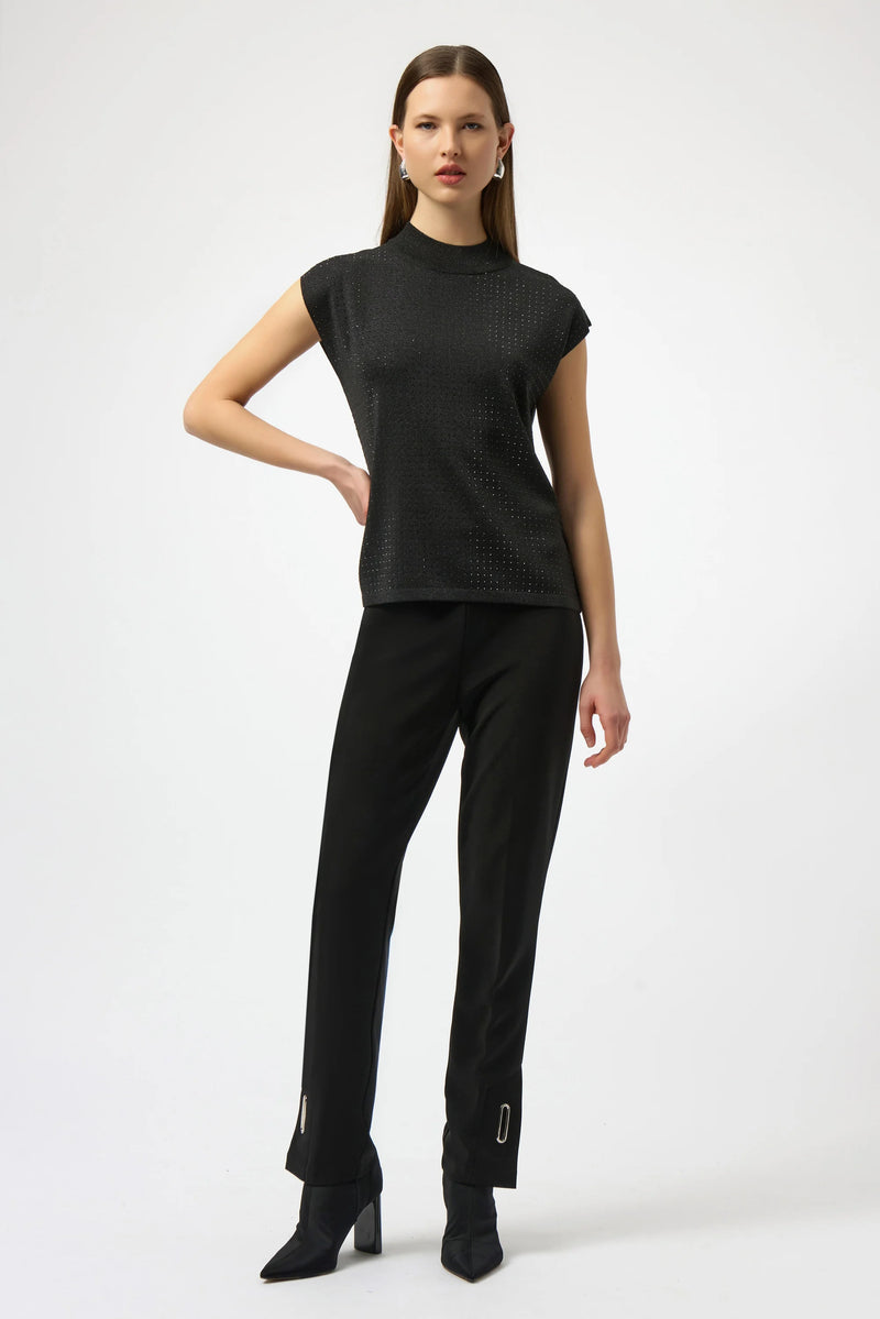 Joseph Ribkoff - Sweater Knit Sleeveless Pullover