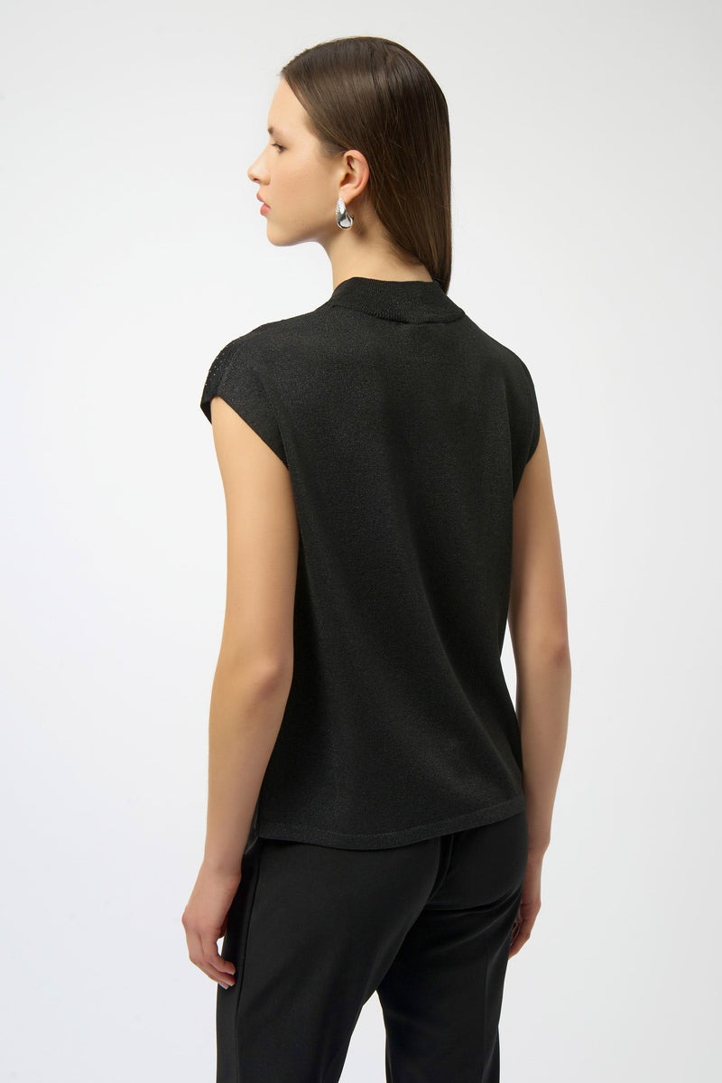 Joseph Ribkoff - Sweater Knit Sleeveless Pullover
