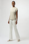 Joseph Ribkoff -Sweater Knit Sleeveless Pullover Detail
