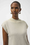 Joseph Ribkoff -Sweater Knit Sleeveless Pullover Detail
