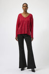 Joseph Ribkoff - Sweater Knit Pullover with Detail