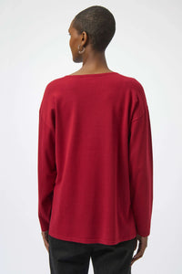 Joseph Ribkoff - Sweater Knit Pullover with Detail