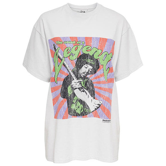 Only Jimi Hendrix Oversize Graphic Tee