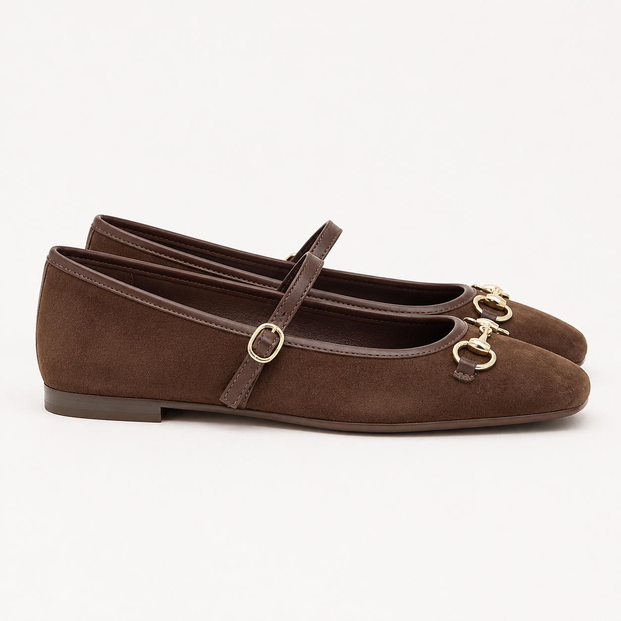 The Sutton Suede Mary Jane Shoe
