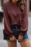Dolly Textured Lace Top