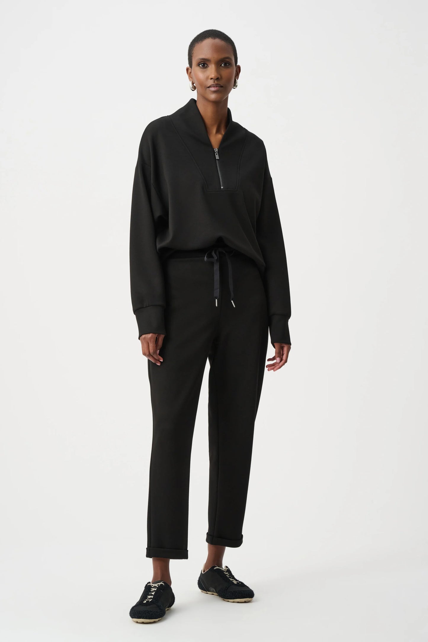 Joseph Ribkoff -Scuba Jersey Pull-On Jogger Pants