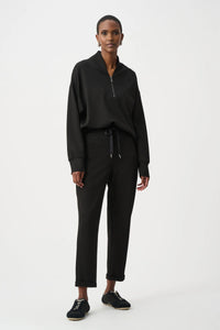 Joseph Ribkoff -Scuba Jersey Pull-On Jogger Pants