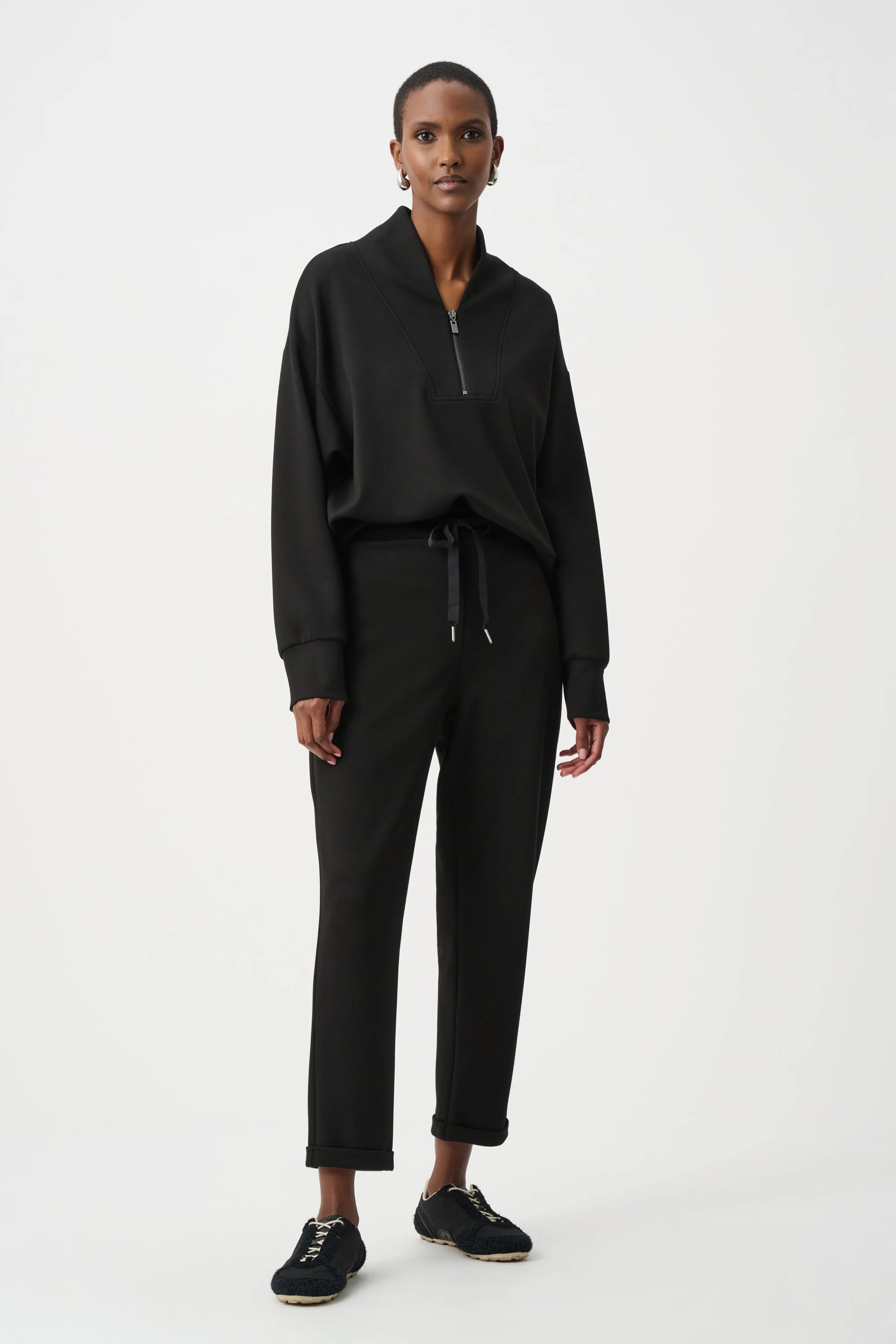 Joseph Ribkoff -Scuba Jersey Pull-On Jogger Pants