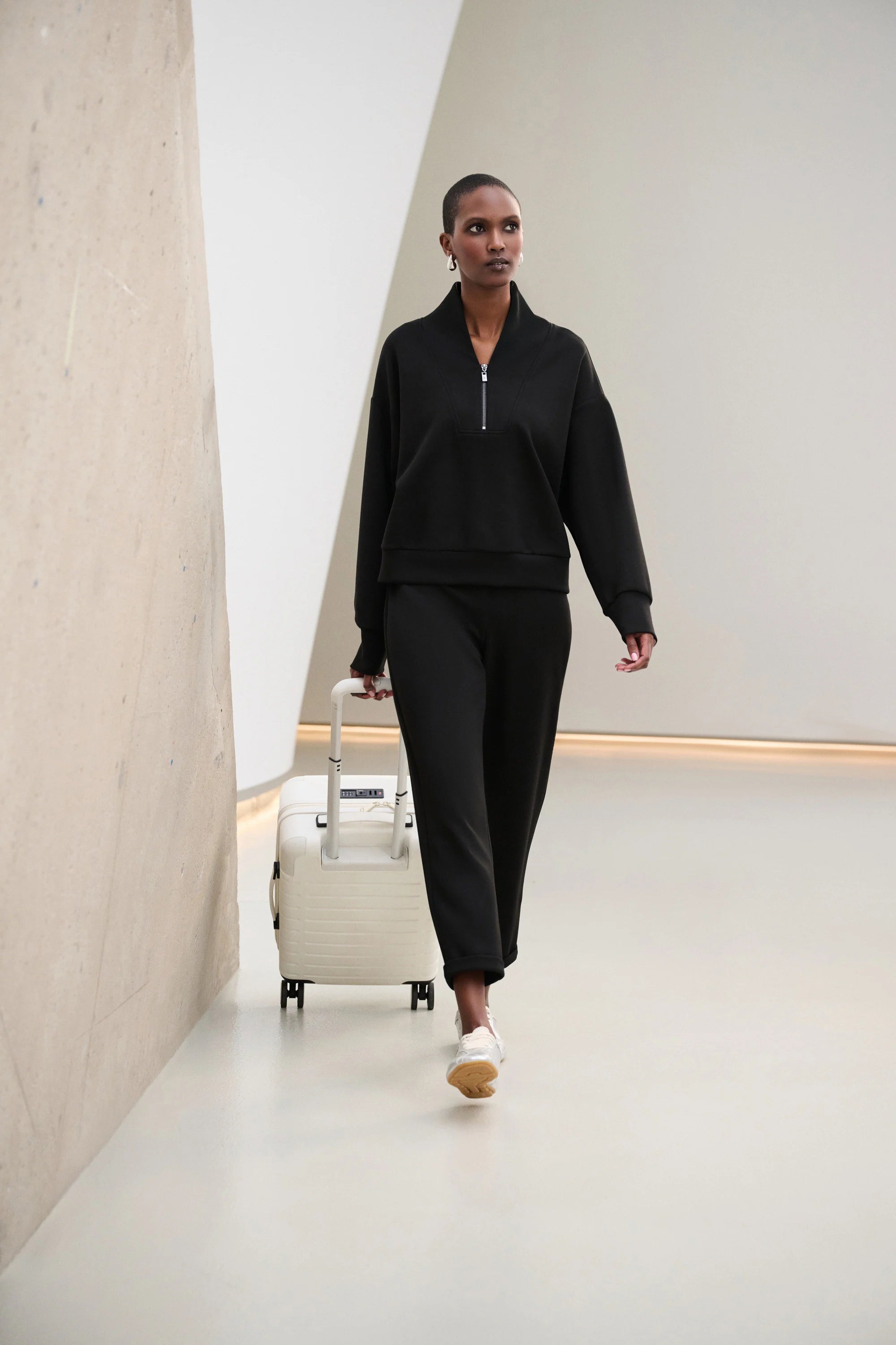 Joseph Ribkoff -Scuba Jersey Pull-On Jogger Pants