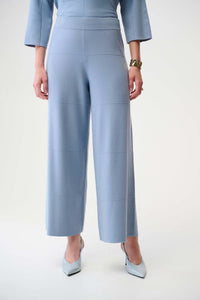 Joseph Ribkoff-Brushed Viscose Culotte Pants