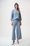 Joseph Ribkoff-Brushed Viscose Culotte Pants