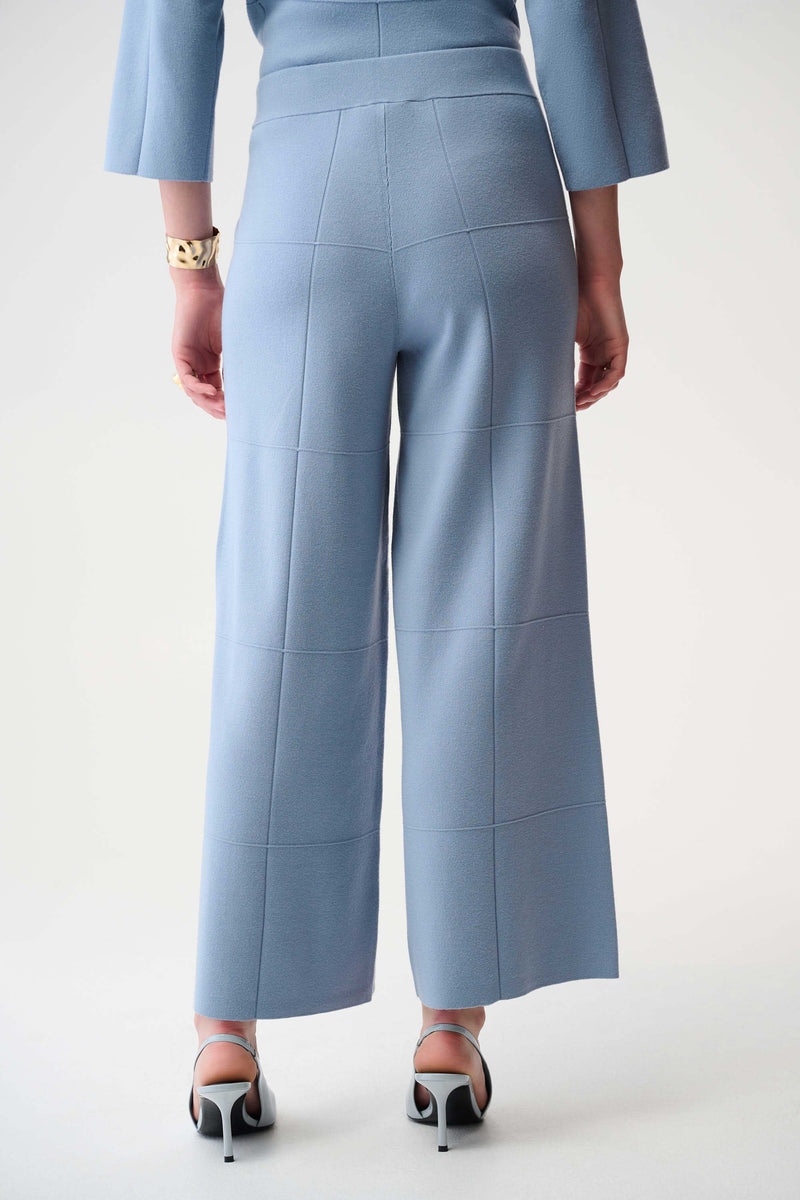 Joseph Ribkoff-Brushed Viscose Culotte Pants
