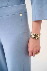 Joseph Ribkoff-Brushed Viscose Culotte Pants