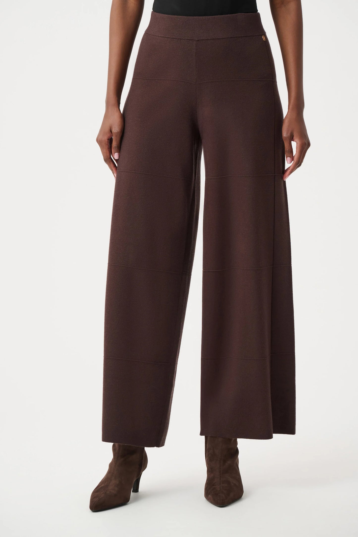 Joseph Ribkoff - Brushed Viscose Culotte Pants