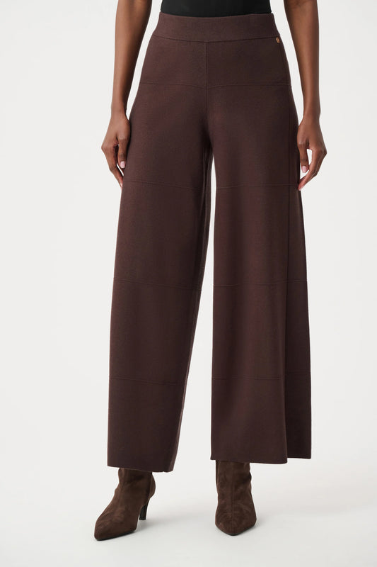 Joseph Ribkoff - Brushed Viscose Culotte Pants
