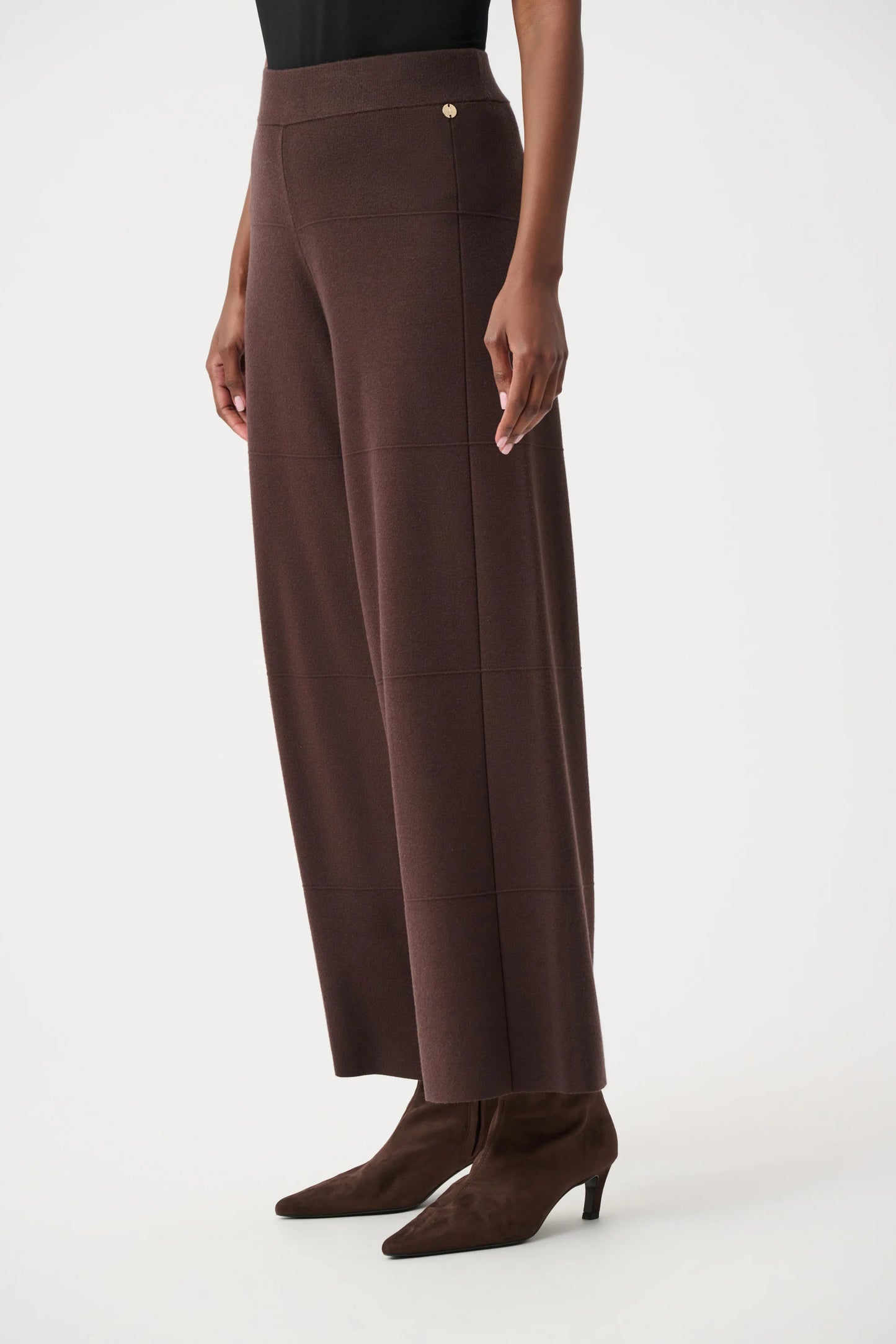 Joseph Ribkoff - Brushed Viscose Culotte Pants