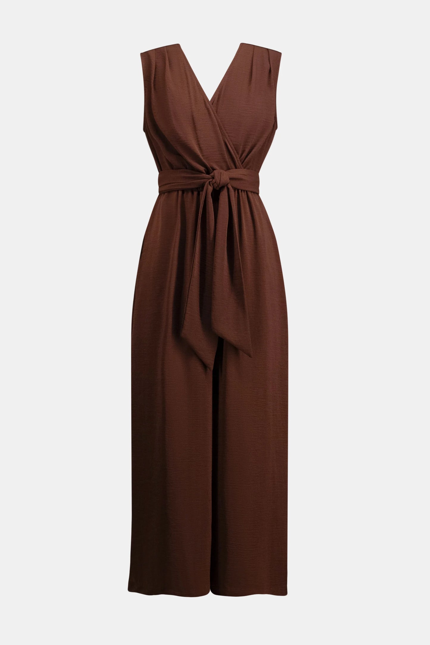 Joseph Ribkoff - Woven Gauze Wide Leg Pull-On Jumpsuit