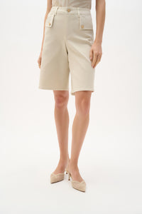Joseph Ribkoff -Denim Straight Jean Shorts