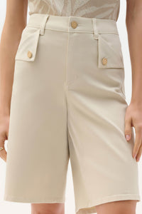 Joseph Ribkoff -Denim Straight Jean Shorts