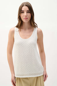 Joseph Ribkoff -Embellished Knit Camisole