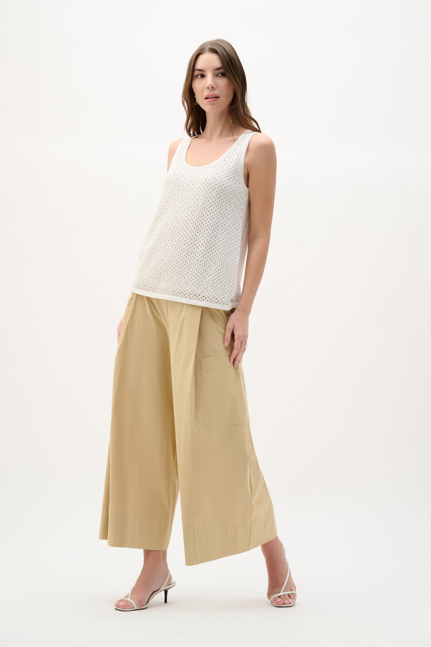 Joseph Ribkoff -Embellished Knit Camisole