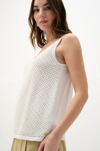 Joseph Ribkoff -Embellished Knit Camisole