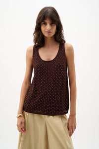 Joseph Ribkoff -Embellished Knit Camisole