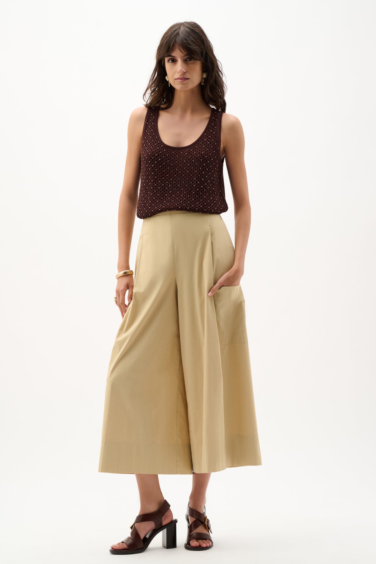 Joseph Ribkoff -Embellished Knit Camisole