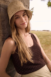 Joseph Ribkoff -Embellished Knit Camisole