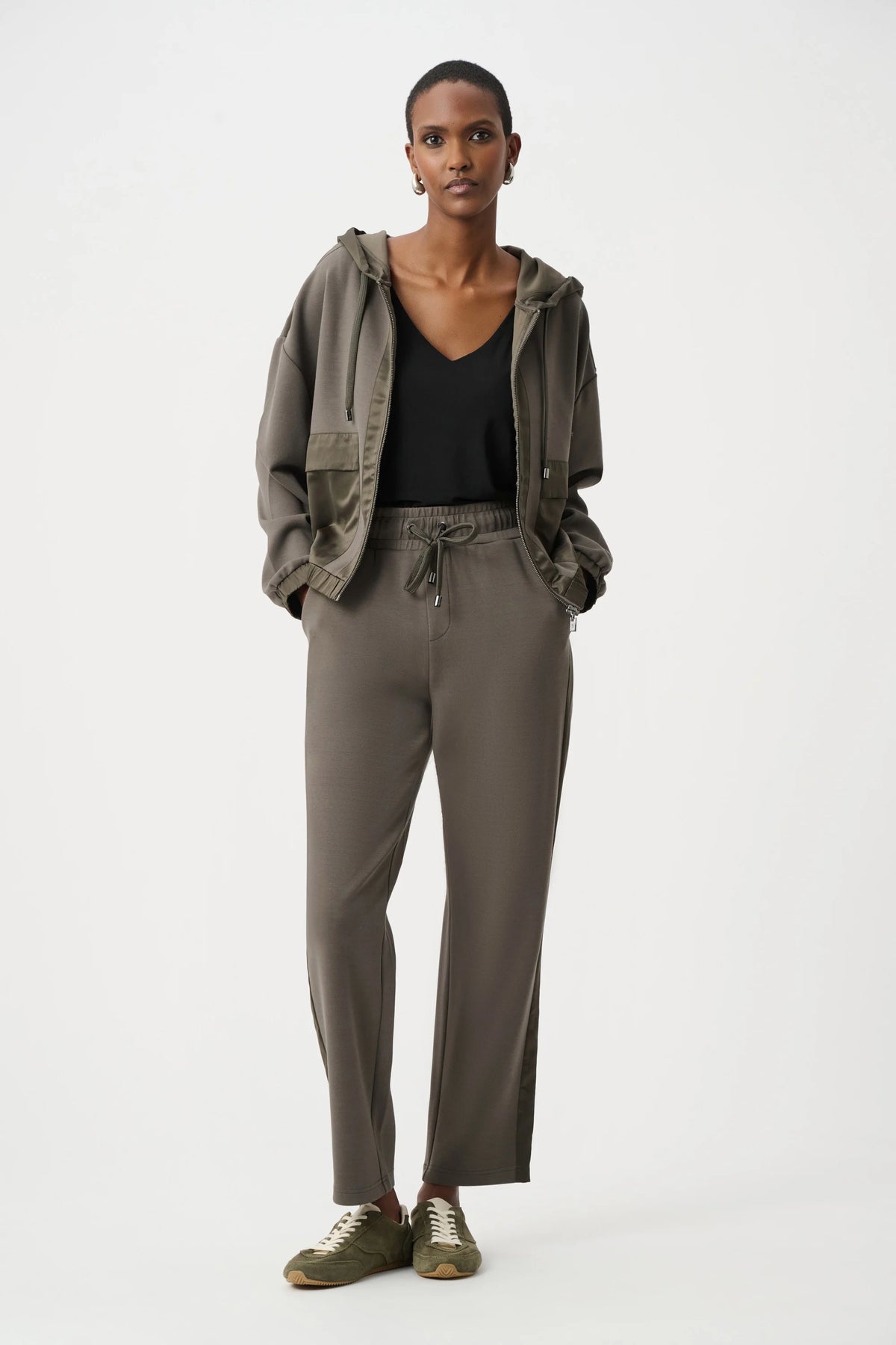 Joseph Ribkoff - Scuba Jersey Straight Leg Pants