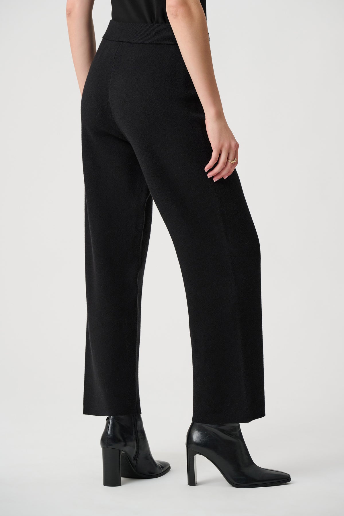 Joseph Ribkoff - Brushed Viscose And Nylon Knit Pull-On Pants