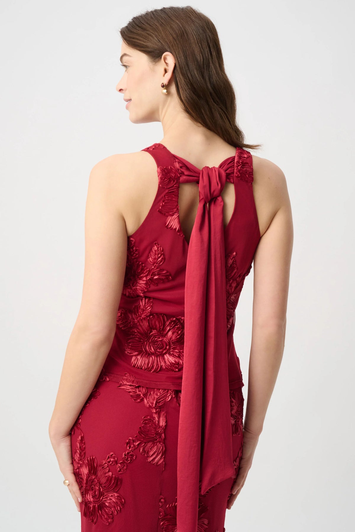 Joseph Ribkoff -Embellished Sleeveless Top