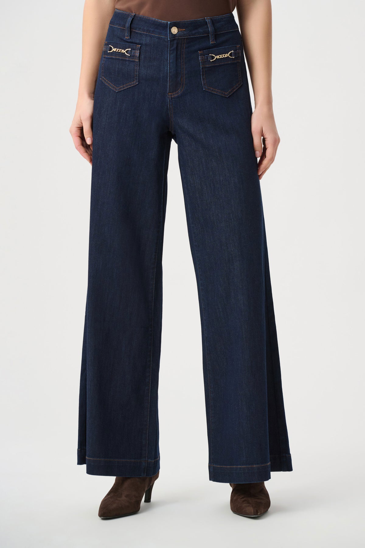 Joseph Ribkoff - Featherweave™ Denim Palazzo Jeans