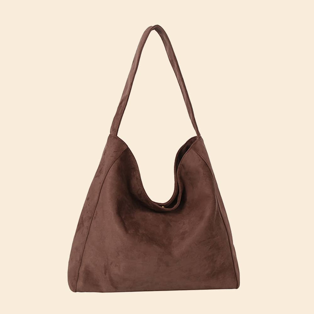 Fashion Suede Shoulder Bag