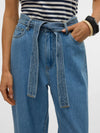 Vero Moda Kathy Wide Leg Cropped Jean