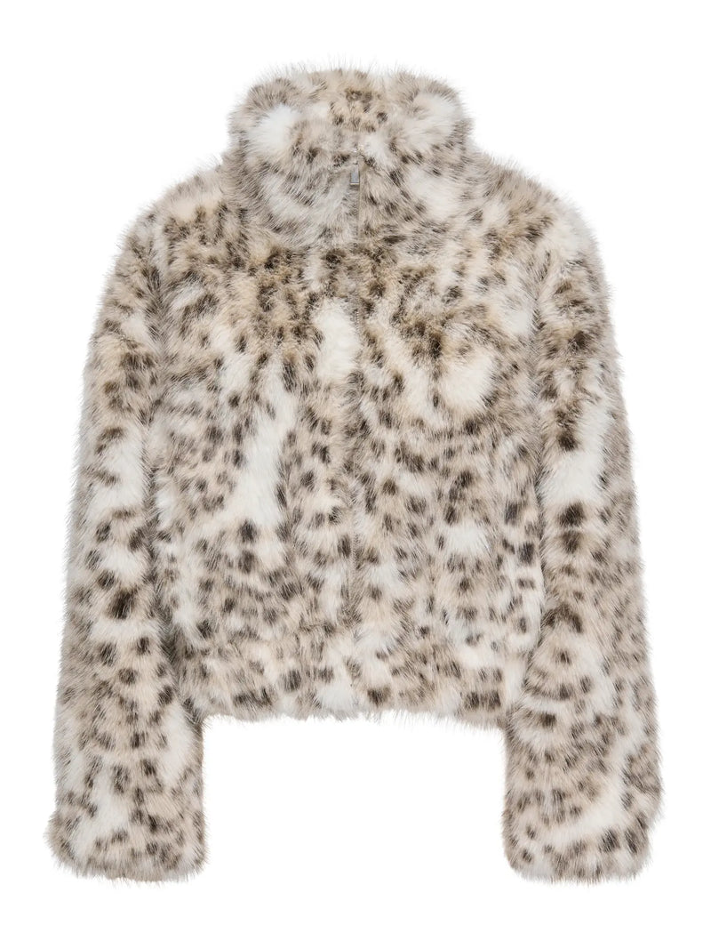 Only Janis Life Faux Fur Jacket