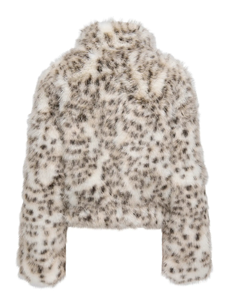 Only Janis Life Faux Fur Jacket