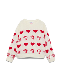 Vero Girl - Candy Hearts Knit Sweater