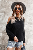 Anna Cold Shoulder Sweater
