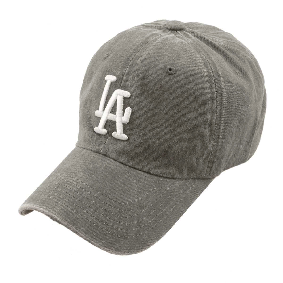 LA Embroidered Baseball Cap