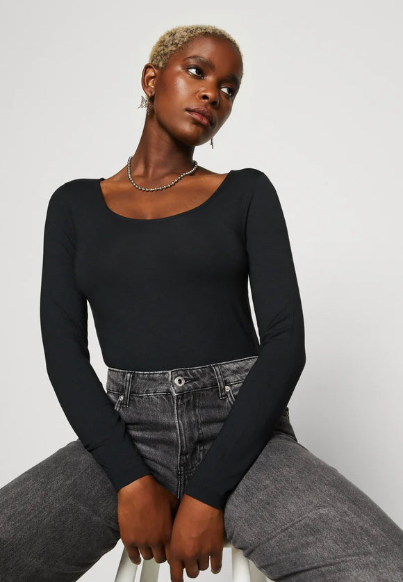 Vero Moda Heaven L/S U-Neck Top